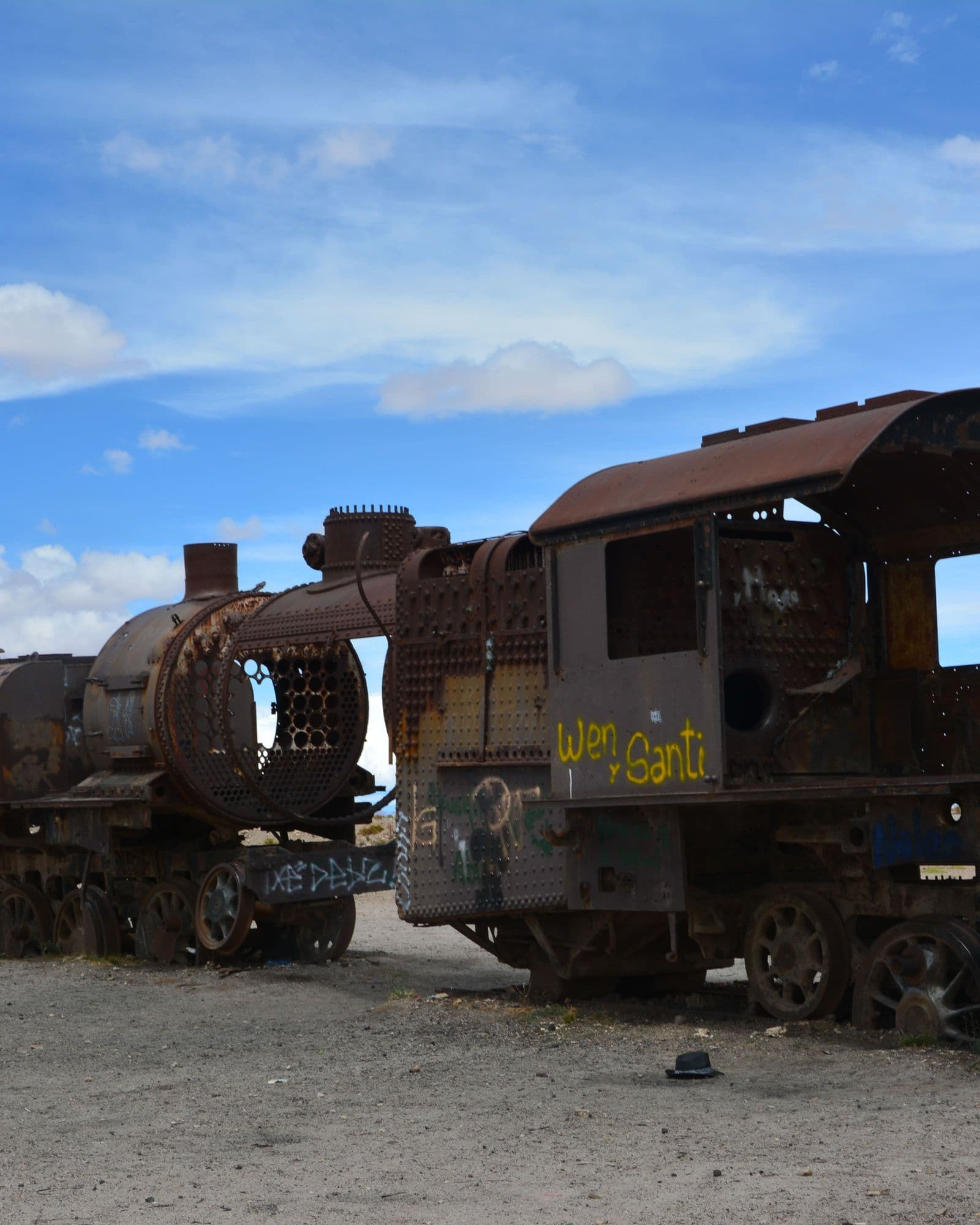 Cementerio de Trenes