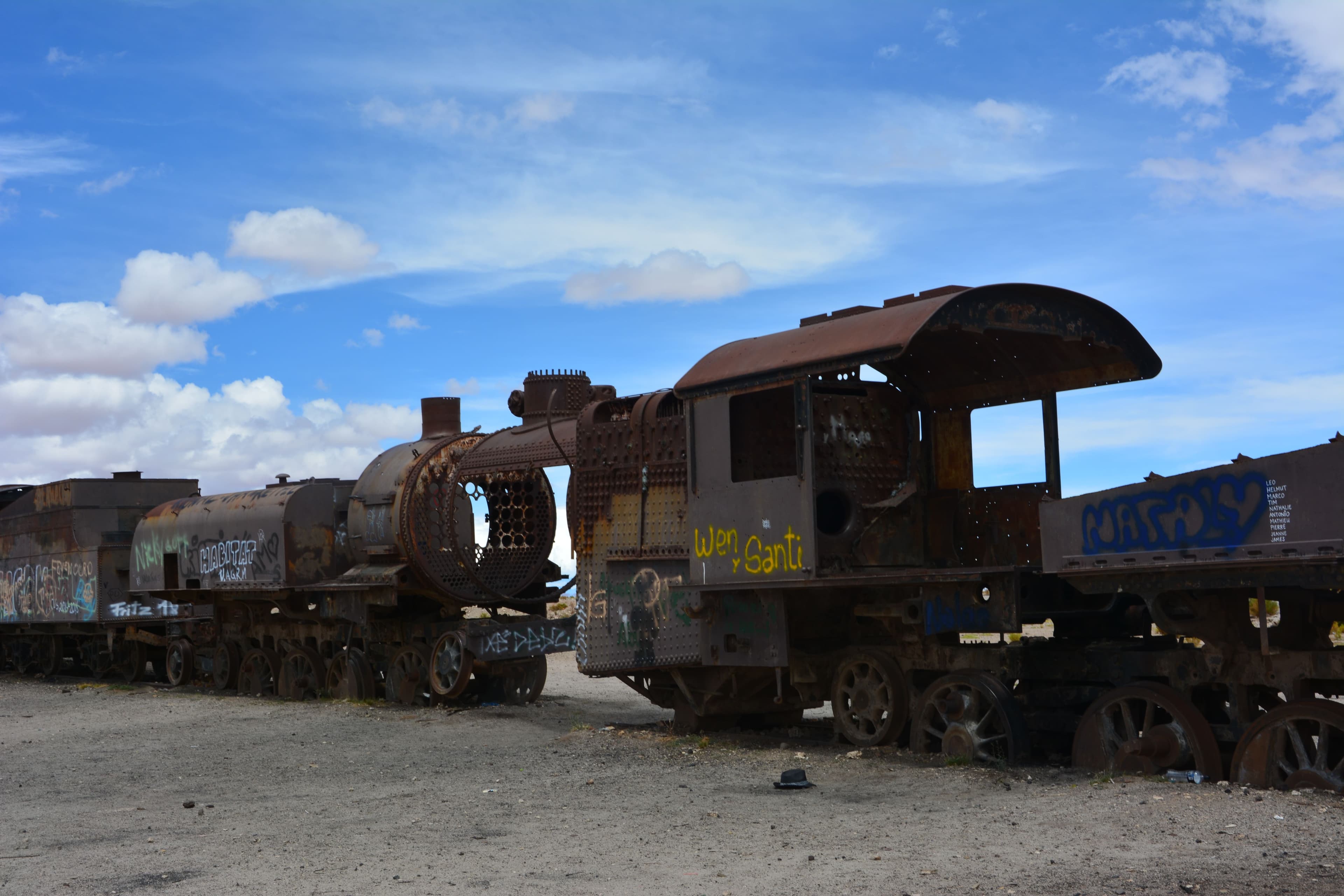 Cementerio de Trenes