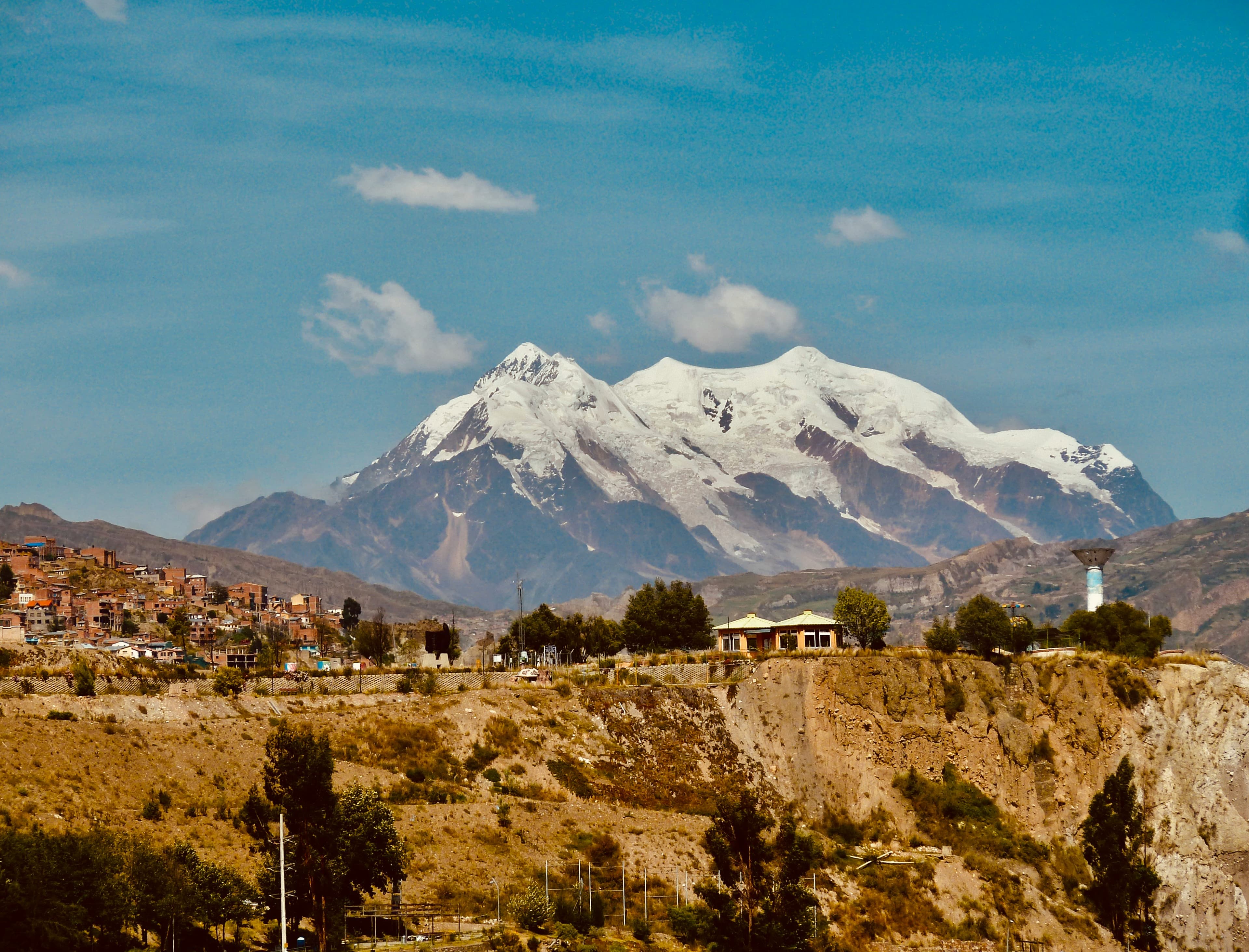 illimani's mountain